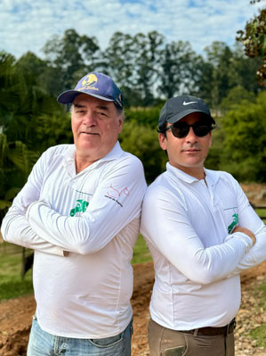 Leo e Matheus Laborne